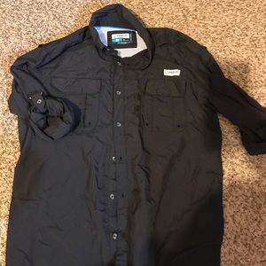 Magellan men’s fishing shirt in black